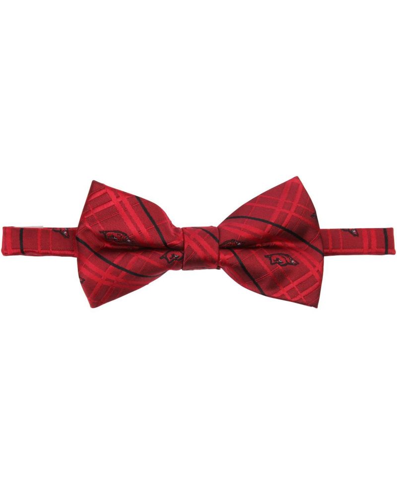 Men's Cardinal Arkansas Razorbacks Oxford Bow Tie