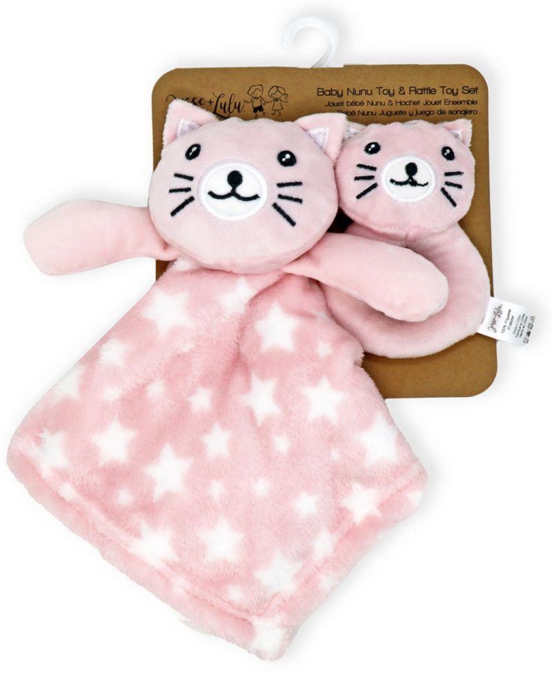 Baby Girls 28-Piece Essentials Shower Gift Bundle Set