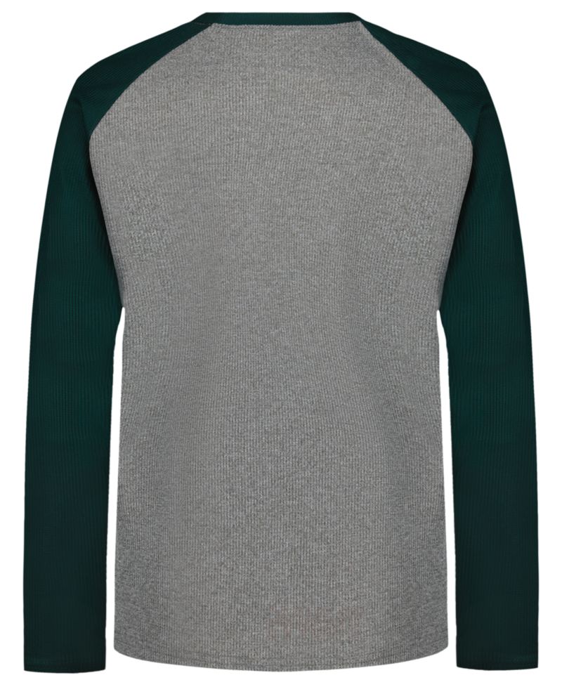 Boys' 8-20 Color-Blocked Raglan Long-Sleeve T-Shirt