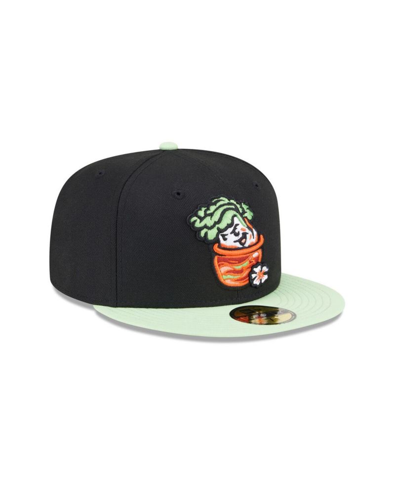 Men's Black Montgomery Biscuits Theme Nights 59FIFTY Fitted Hat