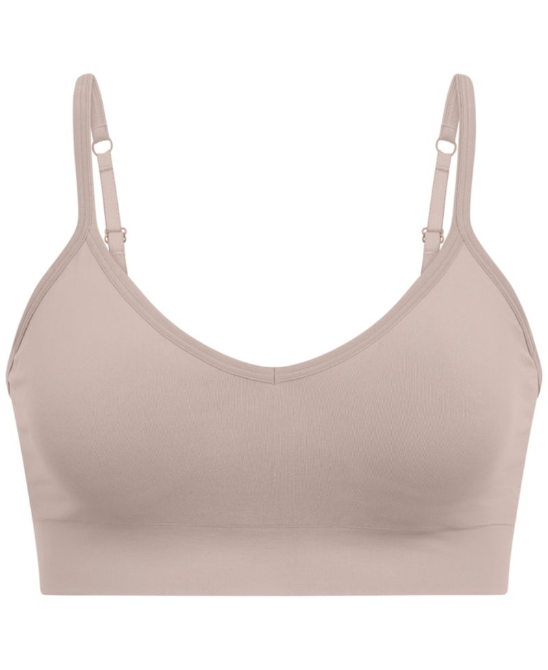 EcoCare Seamless Shaping Longline Bralette 30064R