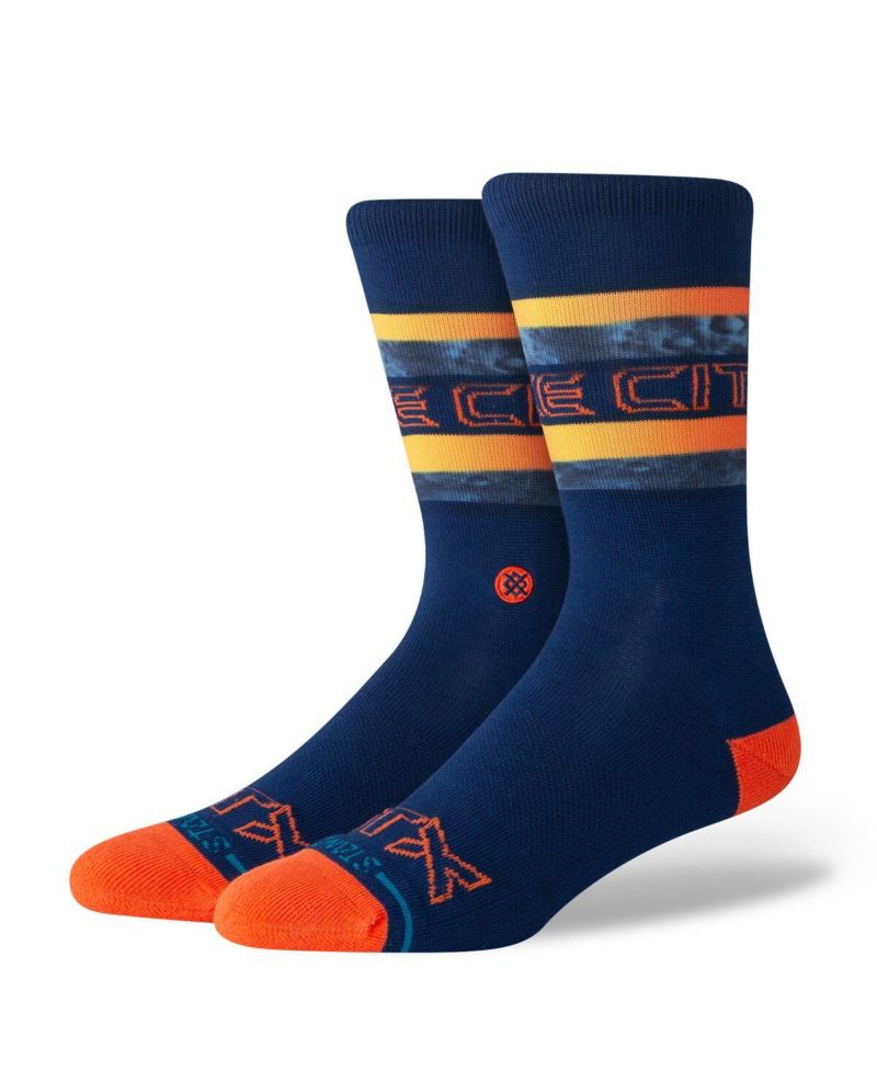 Men's and Women's Houston Astros 2025 City Connect Crew Socks