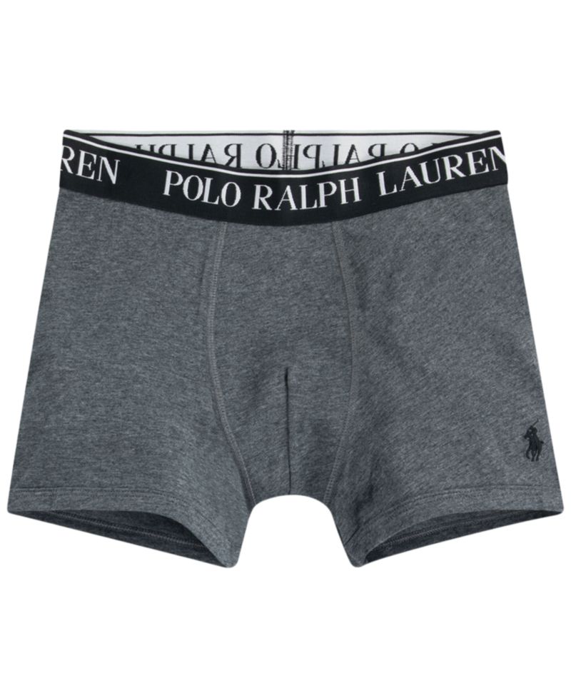 Boys' 8-20 Cotton Stretch Boxer Briefs, 3-Pack