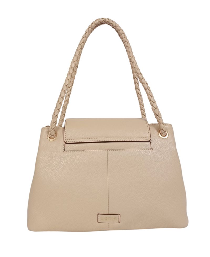 Sondra Woven Small Satchel Bag
