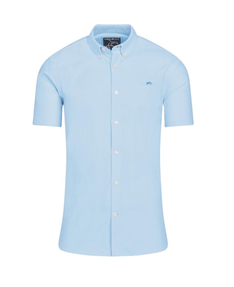 Men's Short Sleeve Lightweight Oxford Shirt