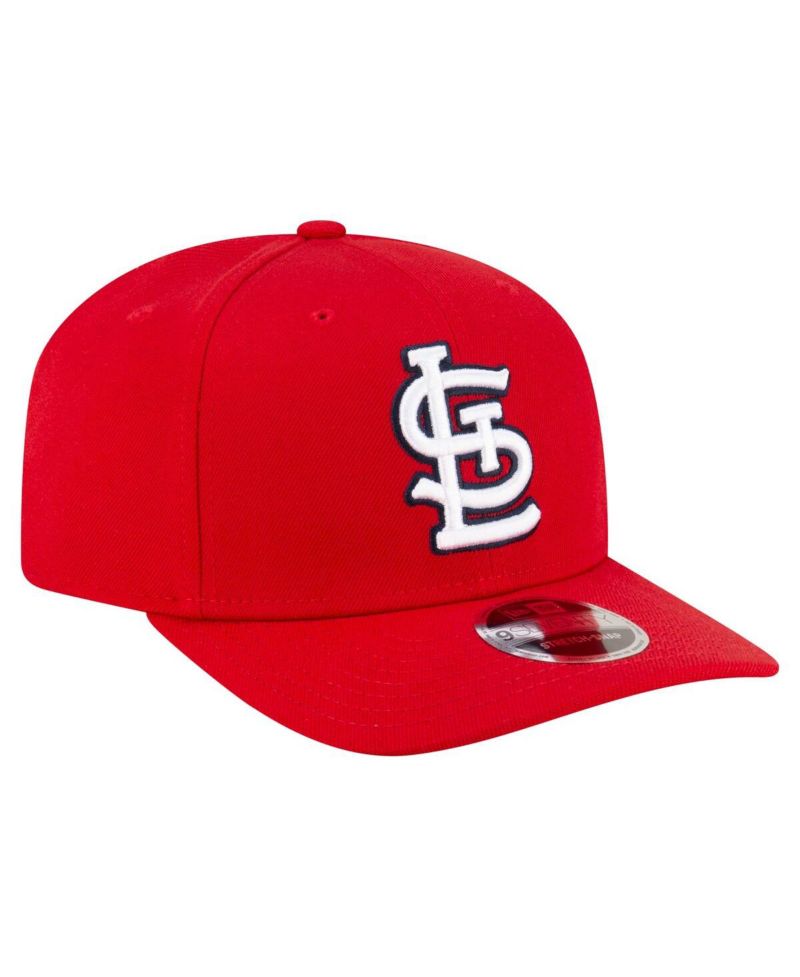 Men's Red St. Louis Cardinals Player Replica 9SEVENTY Adjustable Hat
