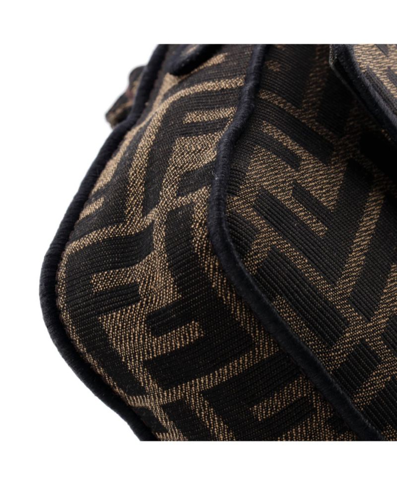 Mini Baguette NM Bag Zucca Canvas