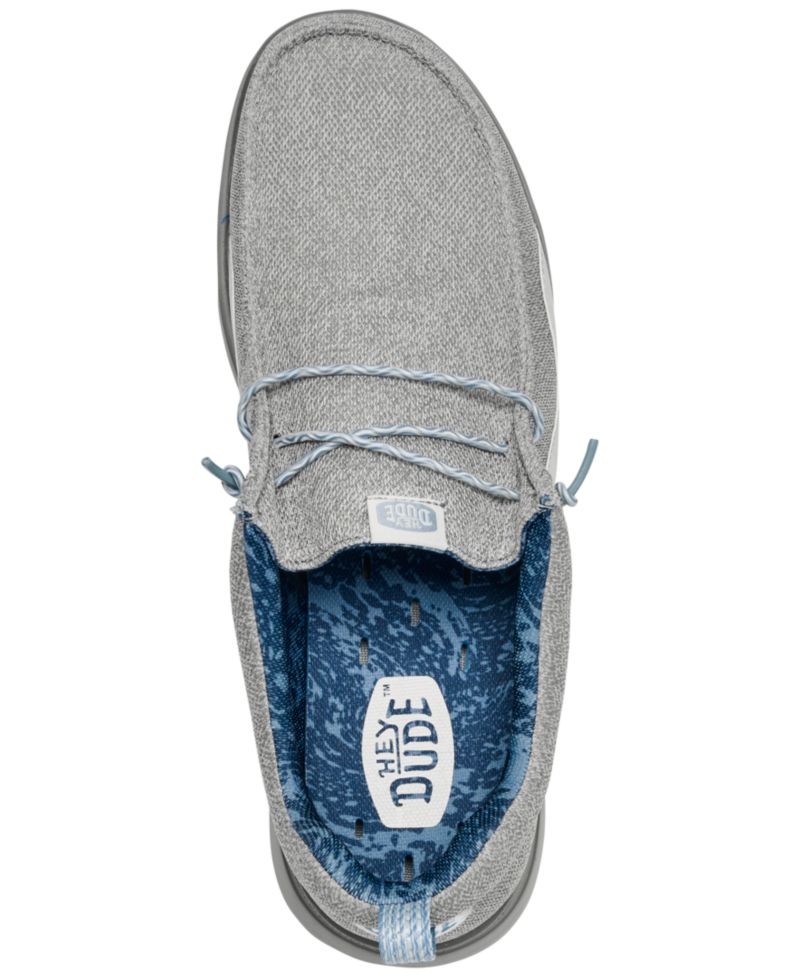 Men's Wally Hey2O Mesh Slip-On Mocassins from Finish Line
