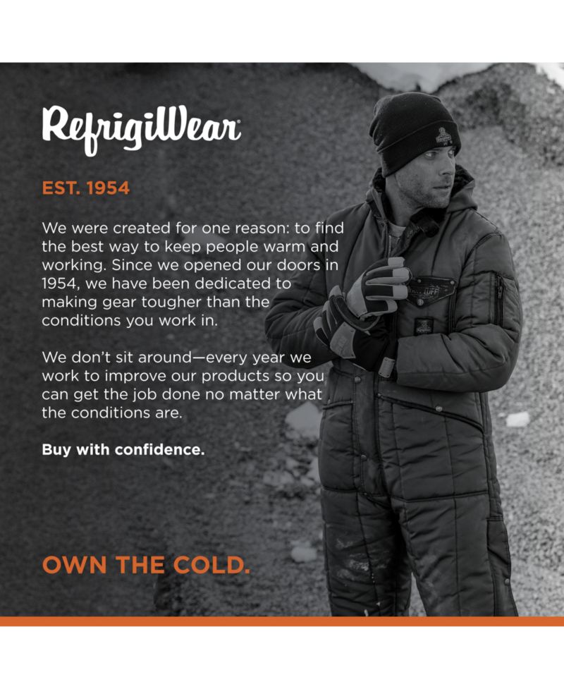 Big & Tall Iron-Tuff Coveralls with Hood