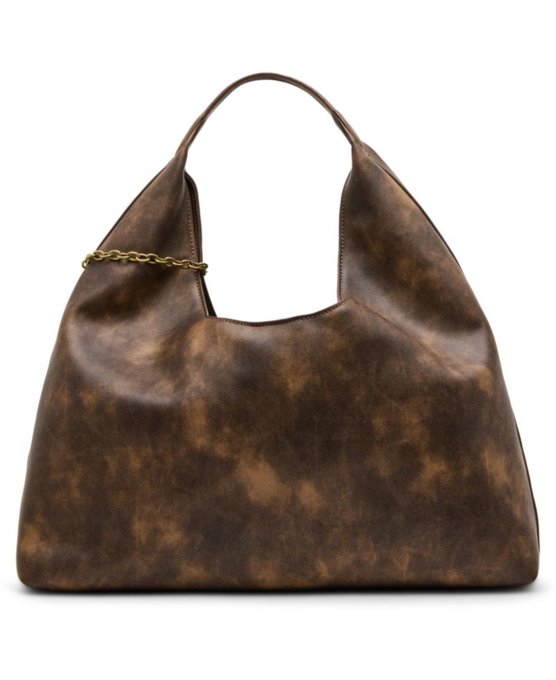 Auraa Slouchy Magnetic Large Shoulder Handbag