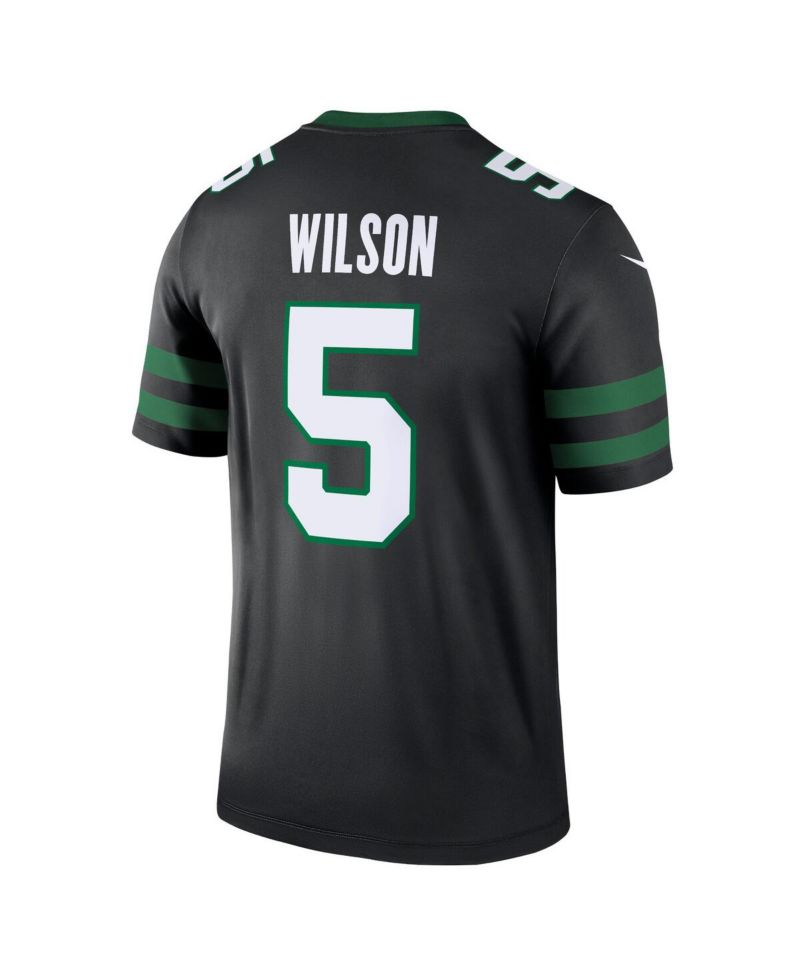 Men's Garrett Wilson New York Jets Classic Alternate Legend Jersey