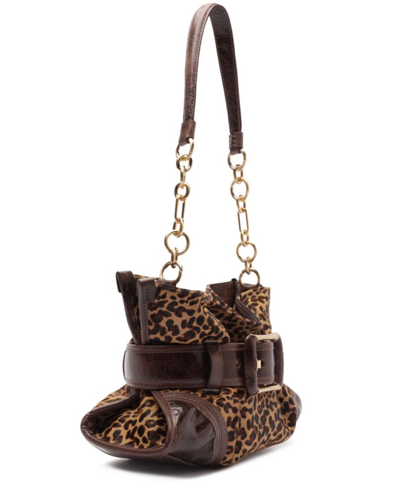 Riley Small Leather Shoulder Handbag