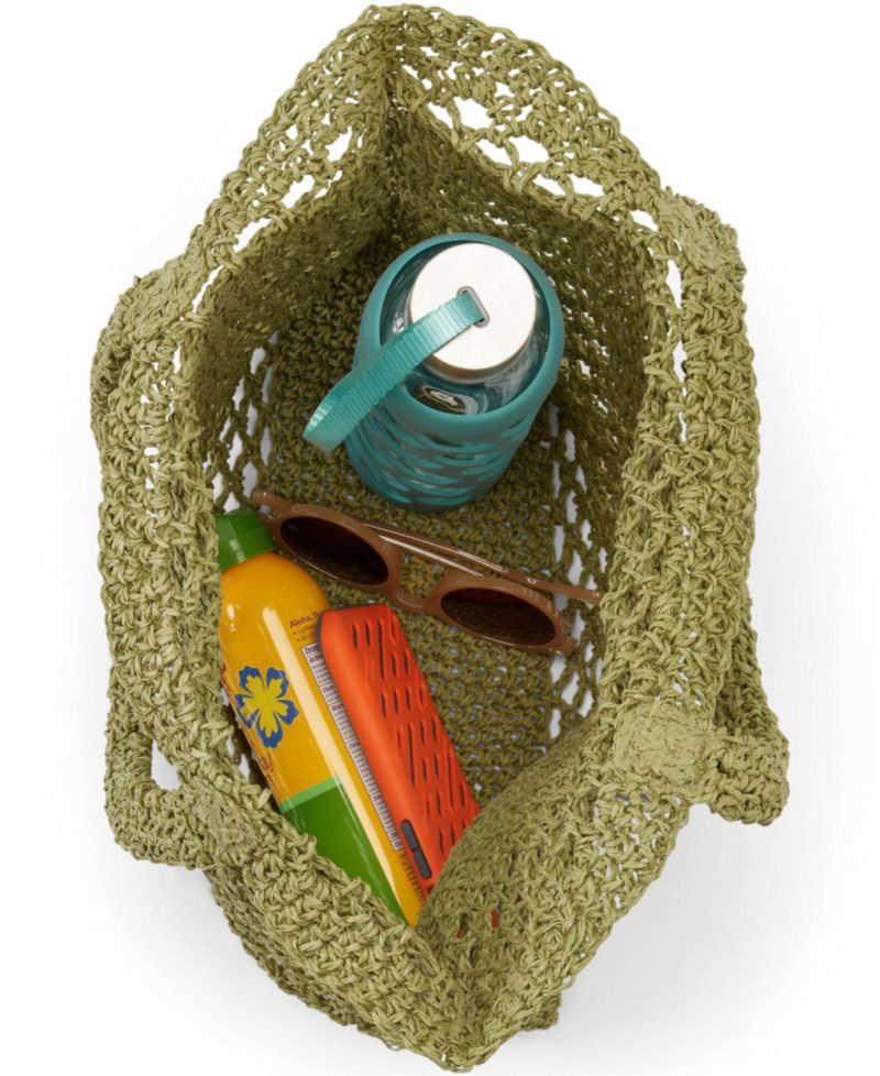 Openweave Straw Bag