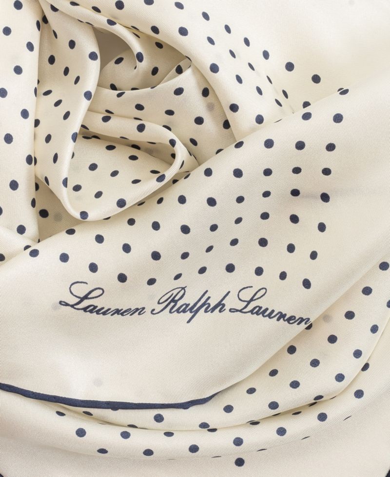 Core Dot Square Scarf