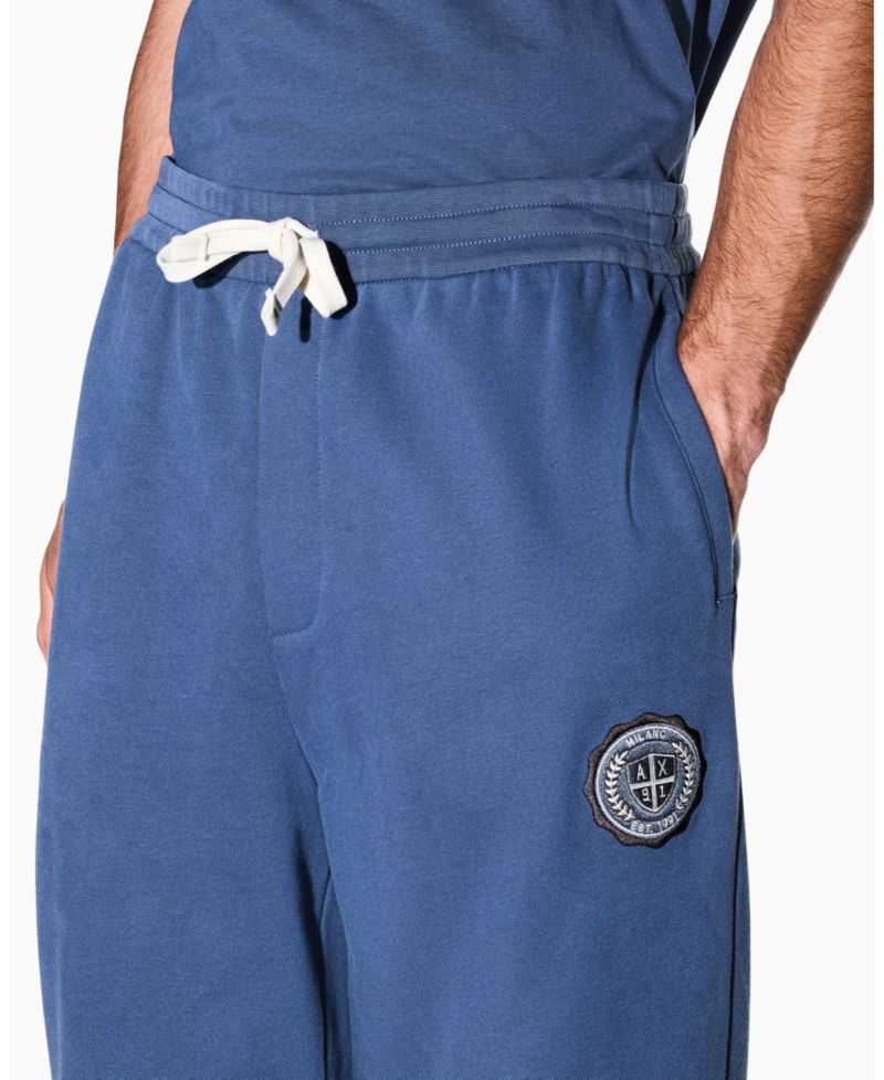Men's Crossover Badge Jogger