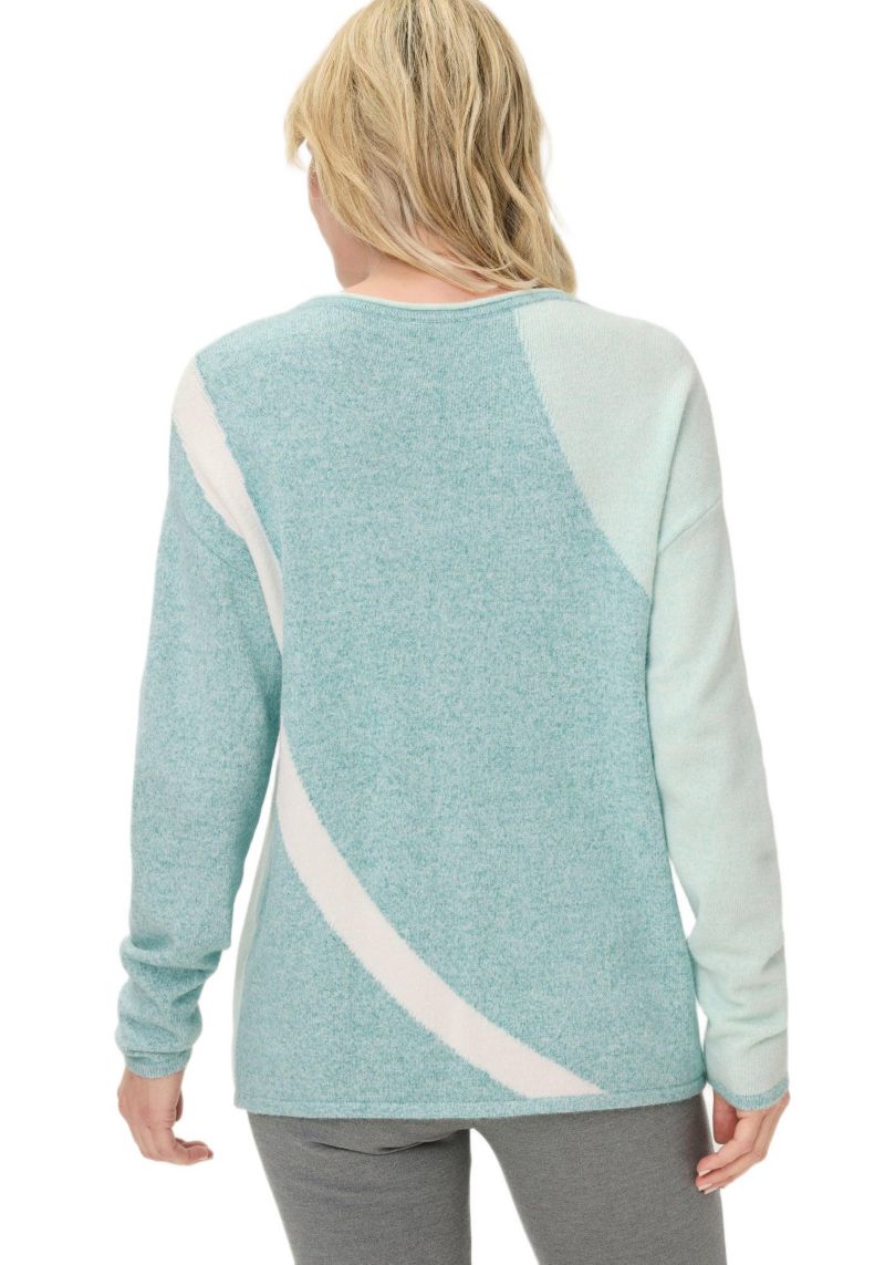 Women's Abstract Sweater