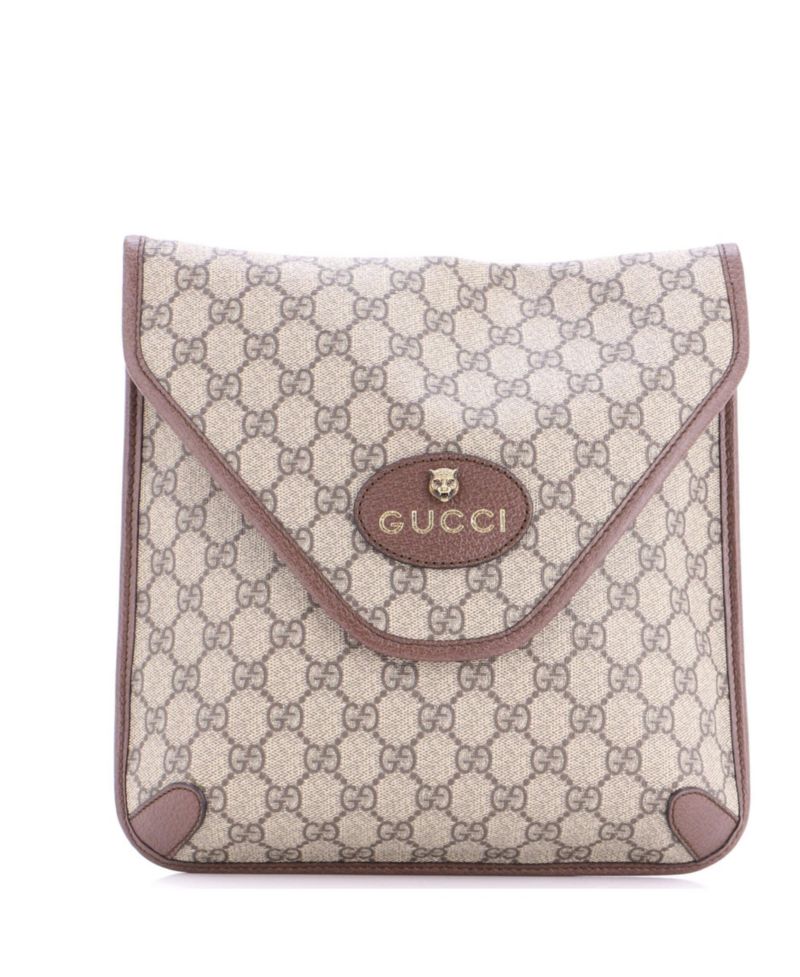 Medium Neo Vintage Envelope Messenger GG Coated Canvas