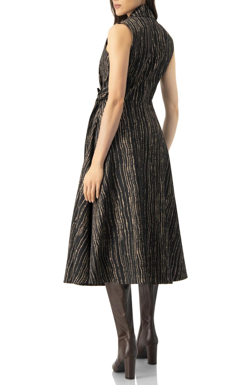 Women's Sleeveless Long Wrap Dress