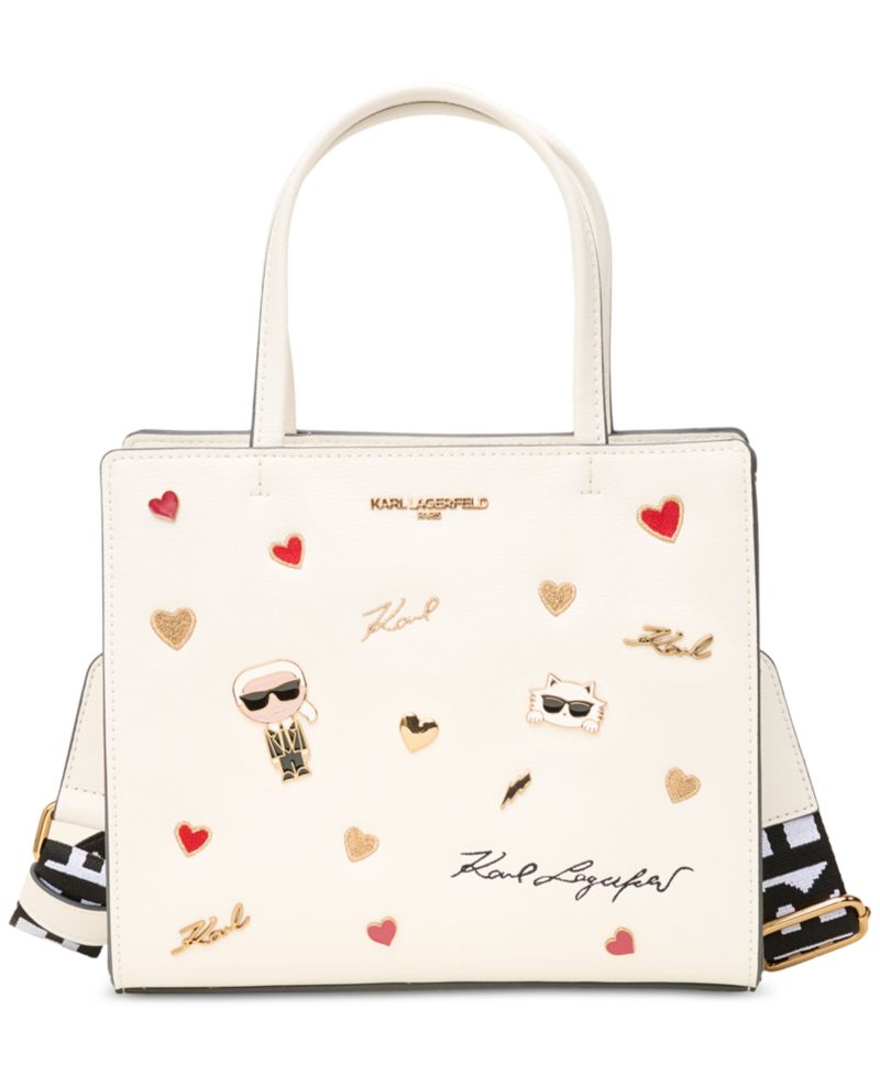 Maybelle Satchel with Cate Pins