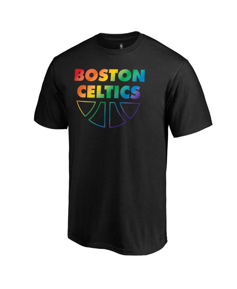 Men's Boston Celtics Team Pride Wordmark T-Shirt