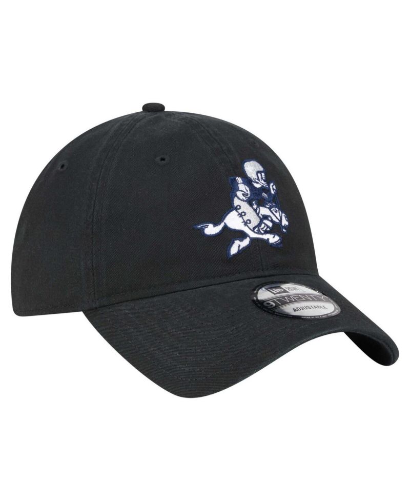 Men's Black Dallas Cowboys Main 9TWENTY Adjustable Hat