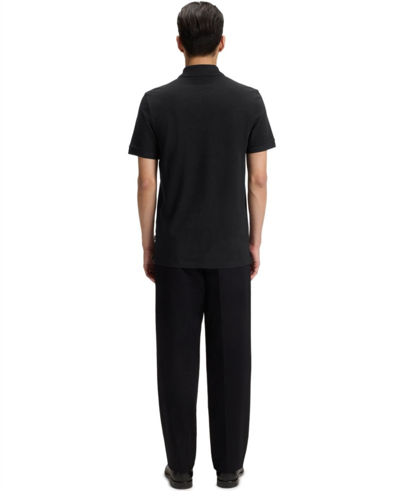 Men's Cotton Regular-Fit Polo Shirt