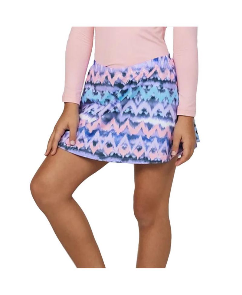 Girls UV Tennis Skirt - Ikatana / XXS