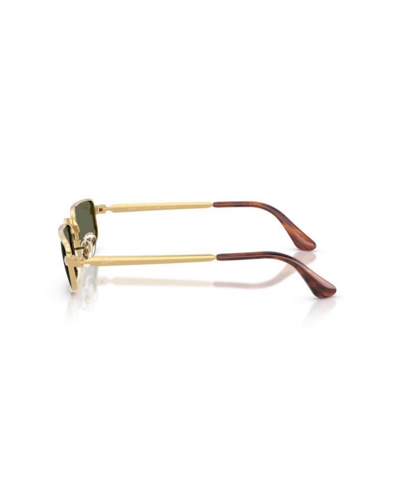 Unisex Rectangle Polarized Sunglasses, RB3927
