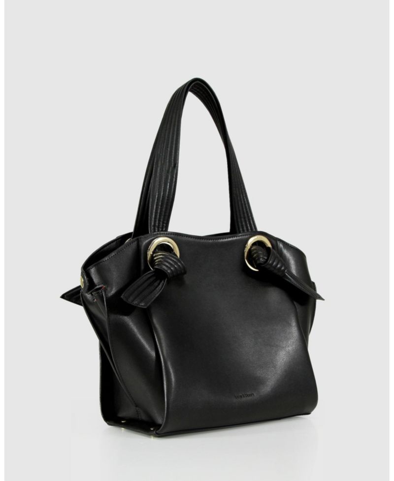 Heart Of Gold Leather Shoulder Bag