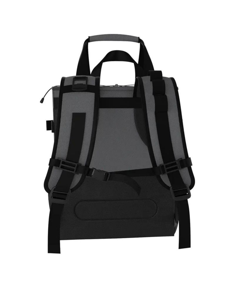 Mini Arctic Mule 24 can insulated backpack cooler, water resistant,16 hour ice retention,lightweight w/padded straps, bottle holders & opener.