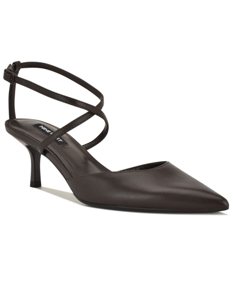 Women's Idorna Strappy Kitten Heel Pumps