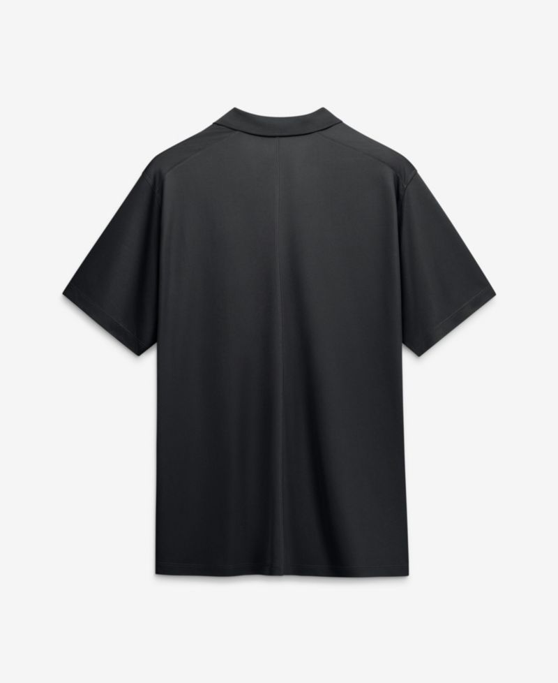 Men's Black Kansas City Chiefs Wordmark Victory Dri-FIT Polo Shirt