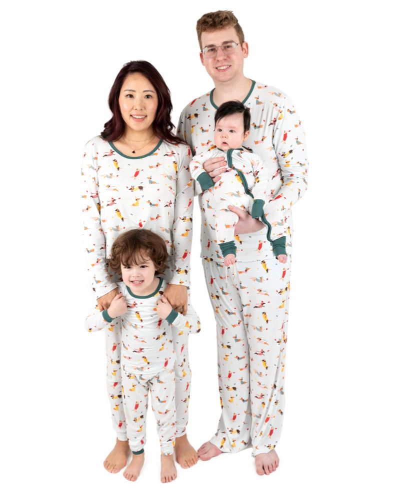 Women's Two Piece Viscose from Bamboo Holiday Pajamas