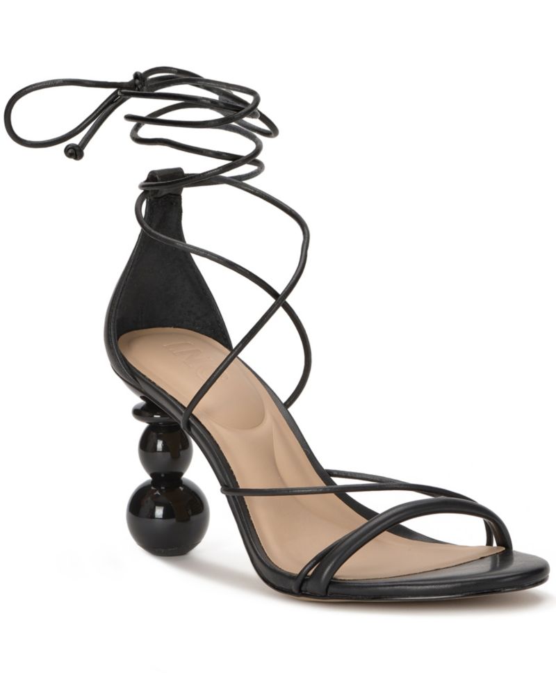 Women's Anders Lace-Up Ball Heel Sandals
