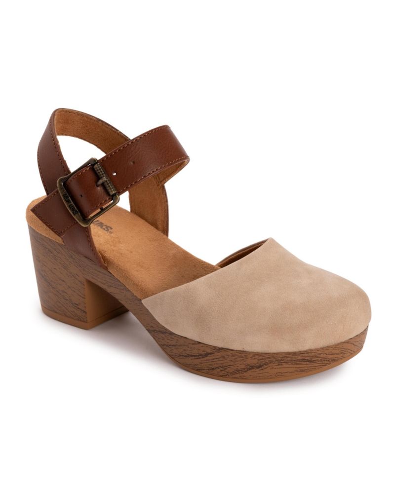 Women's Merritt Closed Toe Quarter Strap Shoe