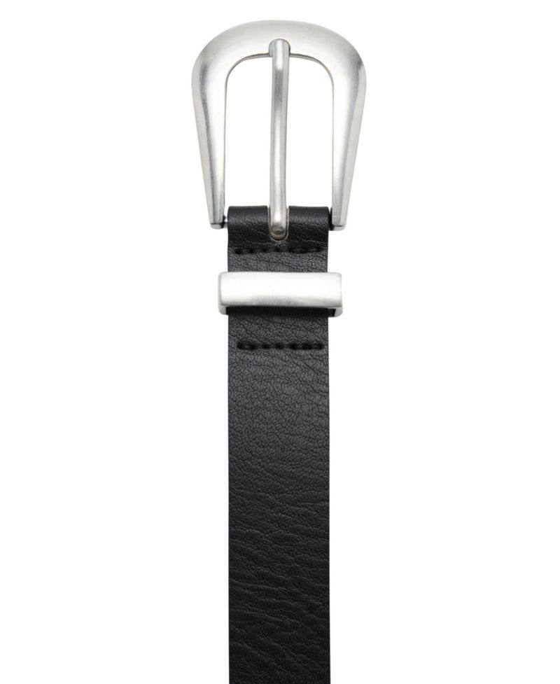Women's Metal Detail Leather Belt