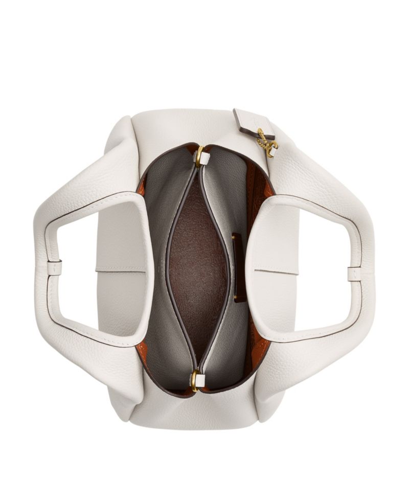 Lana Small Pebble Leather Shoulder Bag 23