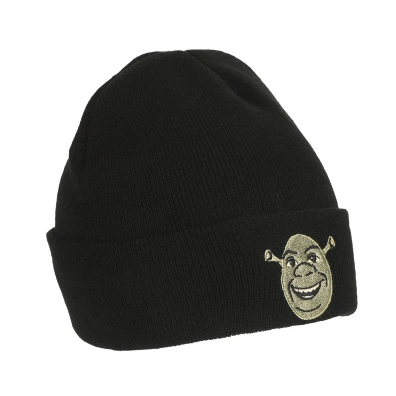 Men's Embroidery Acrylic Knit Standard Cuff Beanie