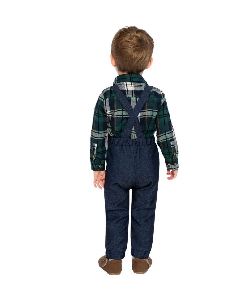 Baby Boy (3M-24M) Top and Pants Set