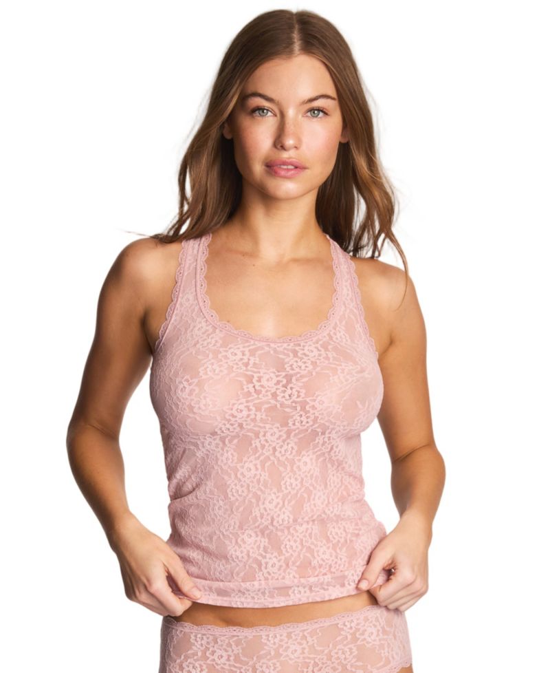 Women's Effortlessly Lace Scoop neck Tank, 915313