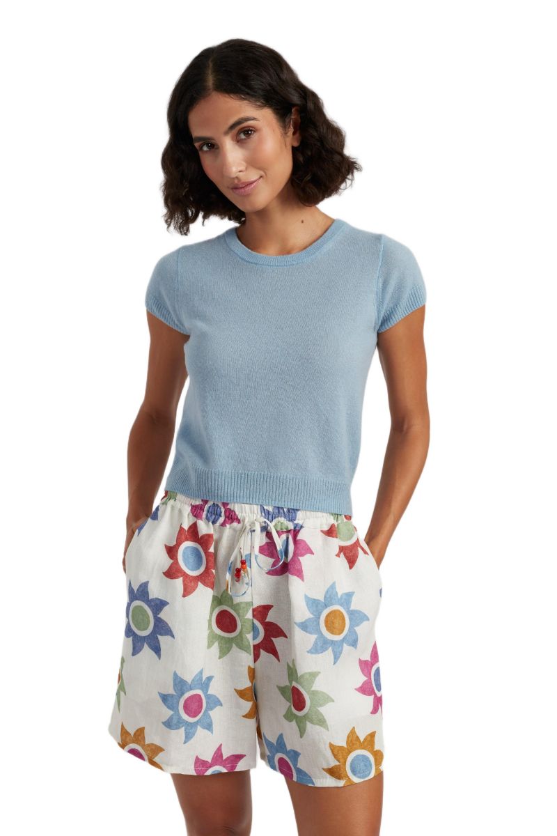 Women's Chinti and Parker Air Pure Cashmere T-Shirt