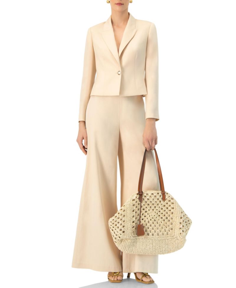 Women's Tailored Single-Button Blazer