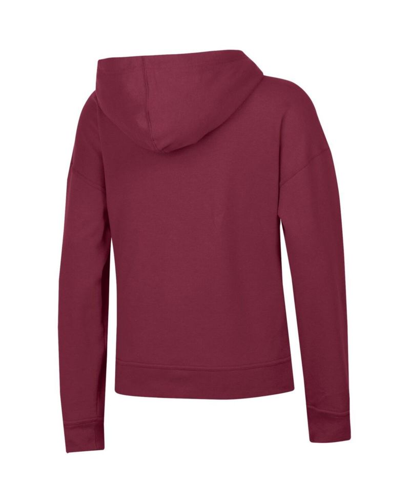 Women's Garnet South Carolina Gamecocks Powerblend Fleece Hoodie