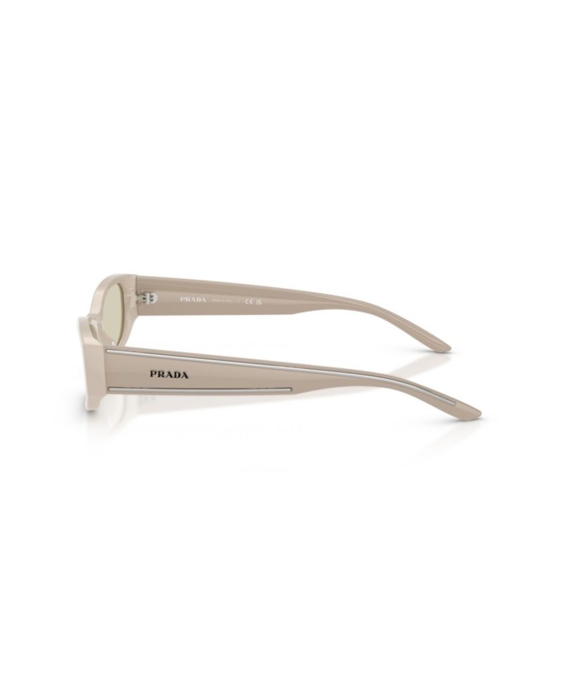Women's Rectangle Acetate Sunglasses PR D22S