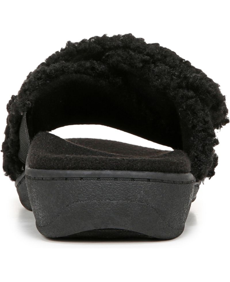 Womens Relax II Open Toe Slippers