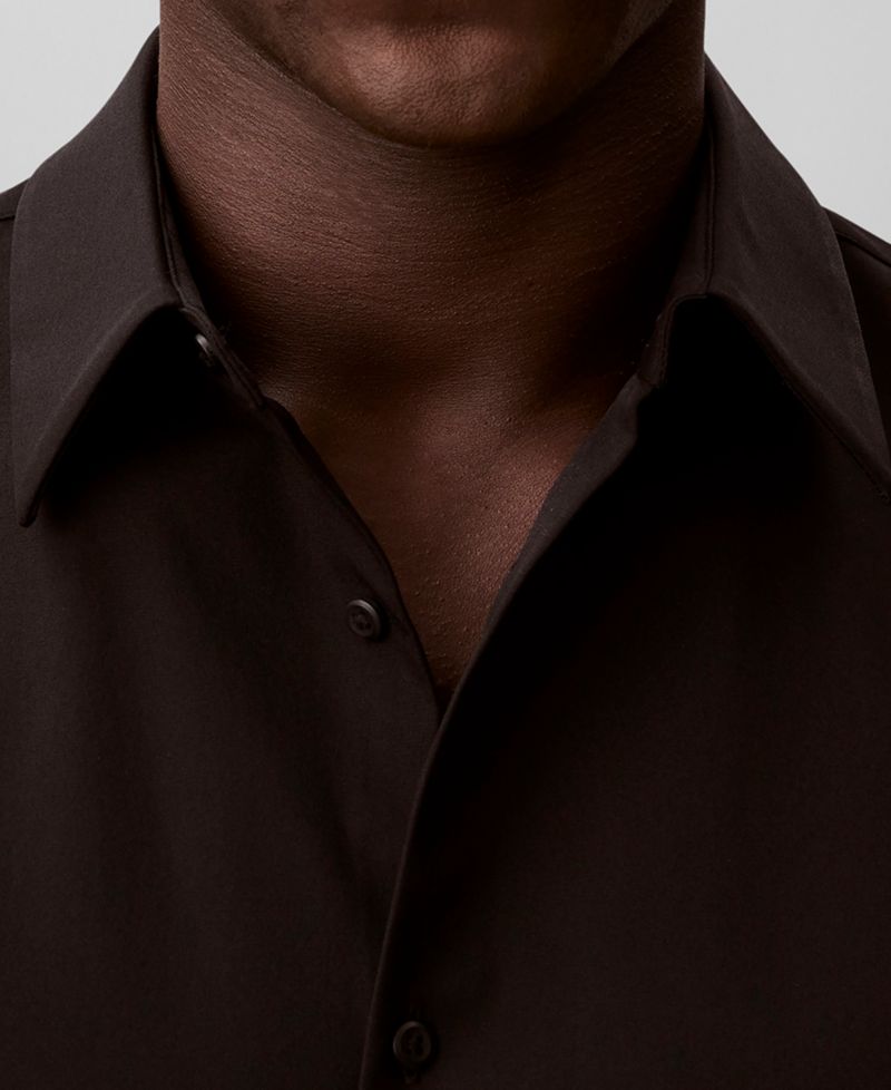Men's Tech Stretch Slim Button-Up Shirt