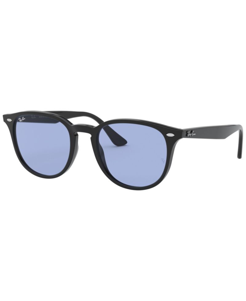 Unisex Low Bridge Fit Sunglasses, RB4259F 53