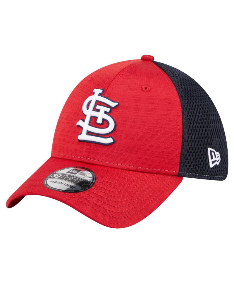 Men's Red St. Louis Cardinals Neo 39THIRTY Flex Hat