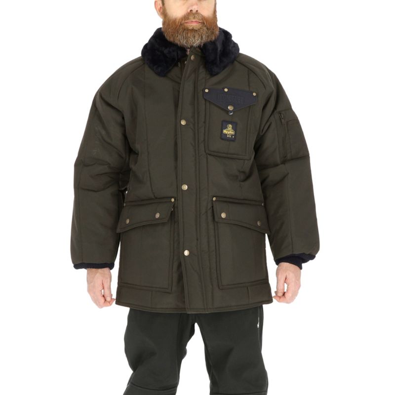 Men's Iron-Tuff Siberian Jacket - Extreme Cold Weather Workwear, -50degree(s)F Protection, Durable and Water-Resistant