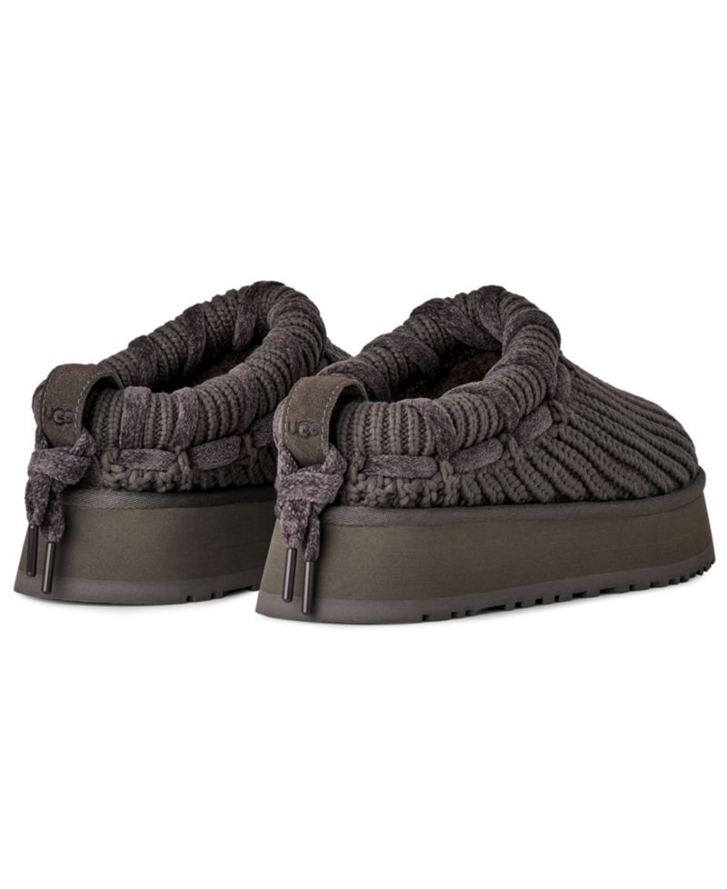 Women's Tazz Whipstitch Knit Slip-On Slippers